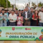 Roberto Solís transforma la carretera Pancoac - Huejotzingo con 3.5 km de asfalto y 179 luces solares