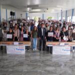 Que nadie se quede sin calentador solar: Roberto Solís avanza con la 3ª entrega de más de 100 termotanques en Huejotzingo