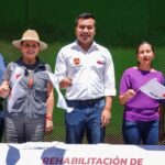 Roberto Solís arranca obra integral en el Segundo Barrio; aplicarán concreto hidráulico en una de las vías más importantes de Huejotzingo