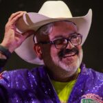 "Su majestad Mi Banda el Mexicano" abarrota la plaza principal en la Feria Patronal de Huejotzingo 2026