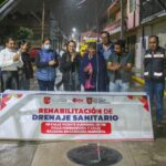 Mejoran los servicios de drenaje en Huejotzingo; Shamy Spezia entrega rehabilitación de alcantarillado en el Cuarto Barrio