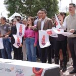 Roberto Solís va por el rescate de espacios deportivos en Huejotzingo: inicia la rehabilitación de canchas y áreas recreativas del zócalo