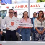 Fortalecen Shamy Spezia, Regiduría de Salud e iniciativa privada capacidad de respuesta en salud con nueva ambulancia y cuatrimotos para Huejotzingo