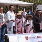 Inicia la transformación en Tianguizolco: Roberto Solís arranca pavimentación con concreto hidráulico